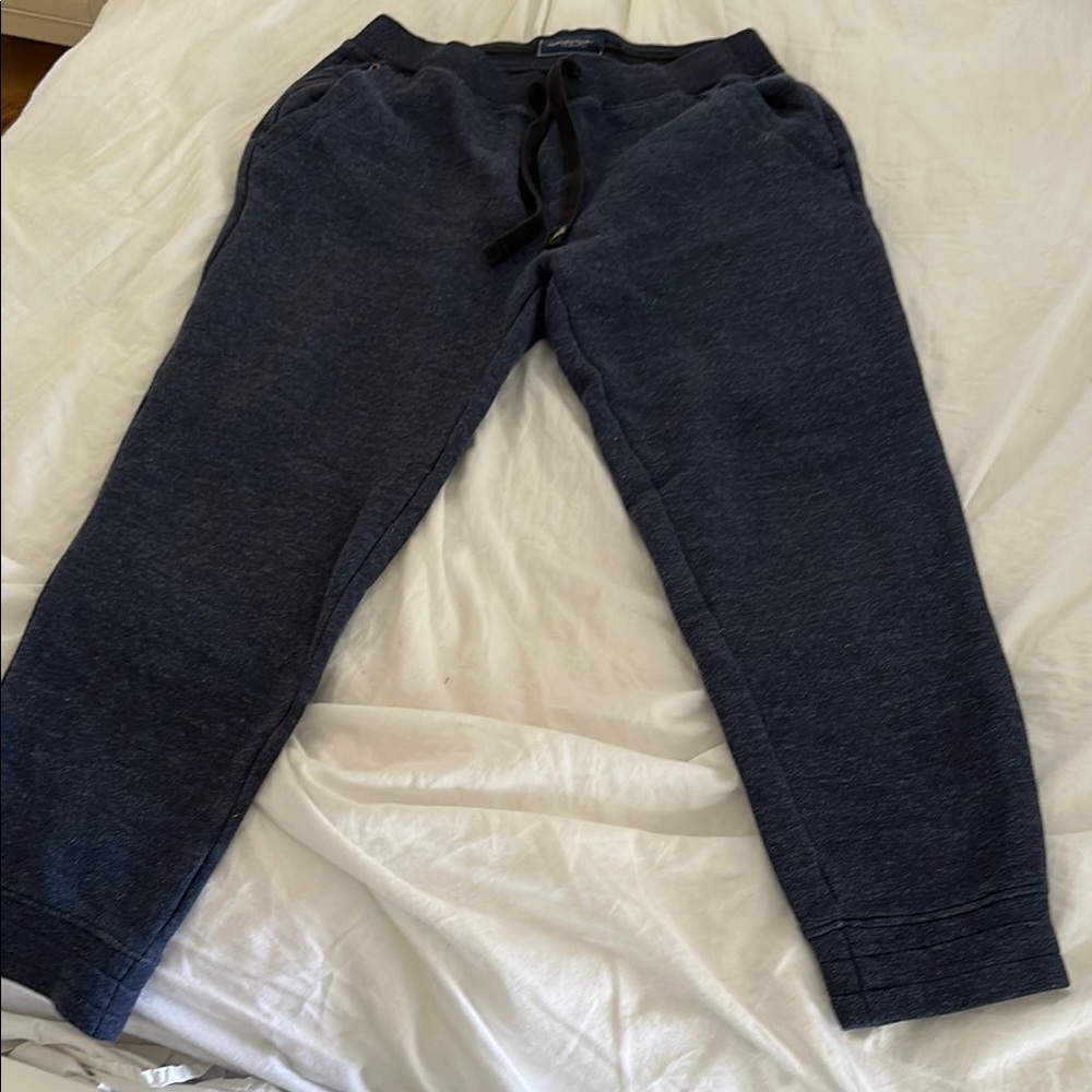 Vineyard Vines Blue Jogger Sweatpants